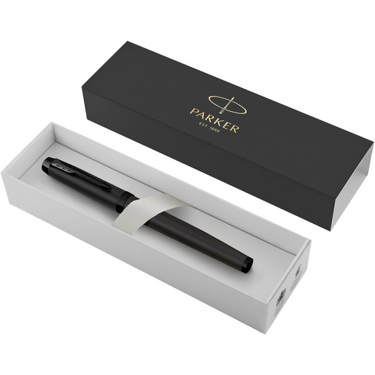 Parker 107802 - IM achromatic rollerball pen