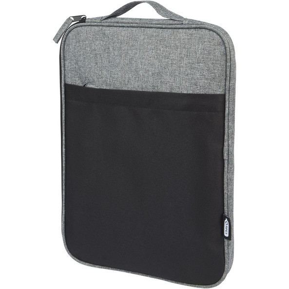 PF Concept 120654 - Reclaim 14" GRS recycled two-tone laptop sleeve 2.5L