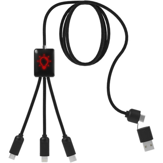 SCX.design 2PX064 - C28 5-in-1 extended charging cable