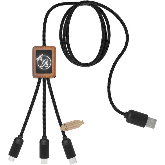 SCX.design 2PX055 - C29 3-in-1 bamboo cable