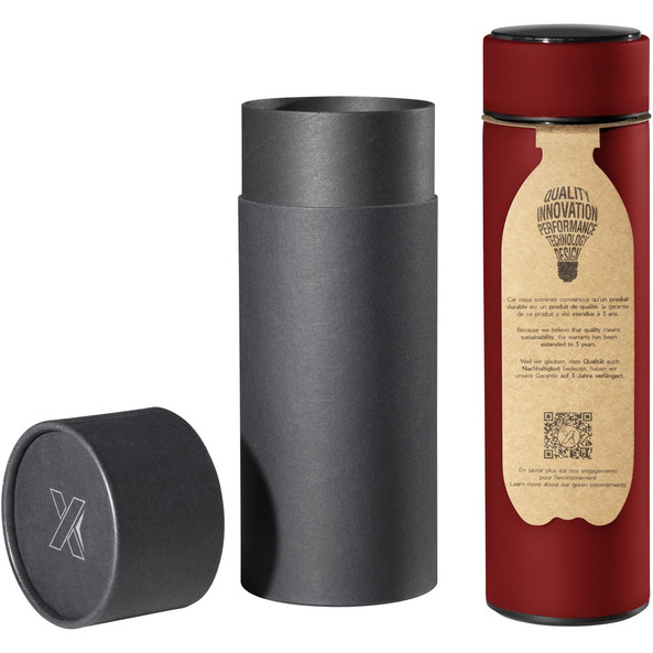 SCX.design 2PX039 - SCX.design D10 insulated smart bottle