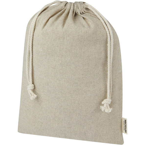PF Concept 120672 - Pheebs 150 g/m² GRS recycled cotton gift bag large 4L
