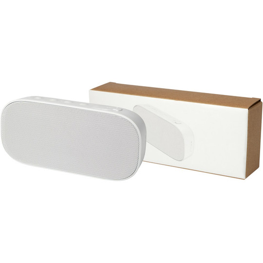 PF Concept 124320 - Stark 2.0 5W recycled plastic IPX5 Bluetooth® speaker