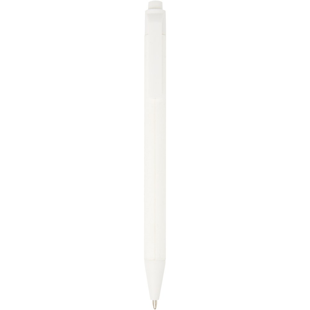 PF Concept 107839 - Chartik monochromatic recycled paper ballpoint pen with matte finish