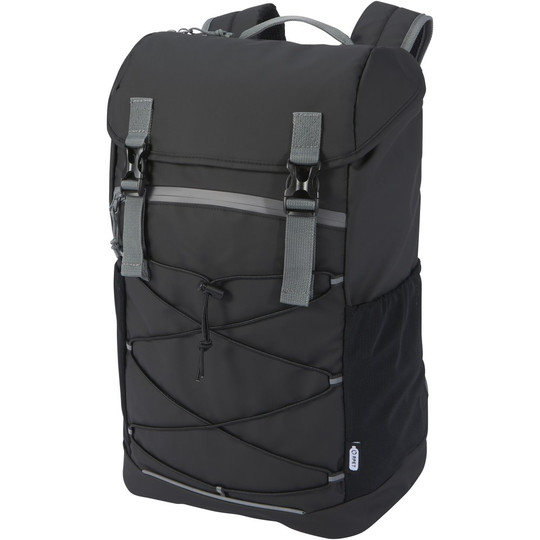 PF Concept 130044 - Aqua 15,6" GRS recycelter wasserabweisender Laptop-Rucksack 23 L