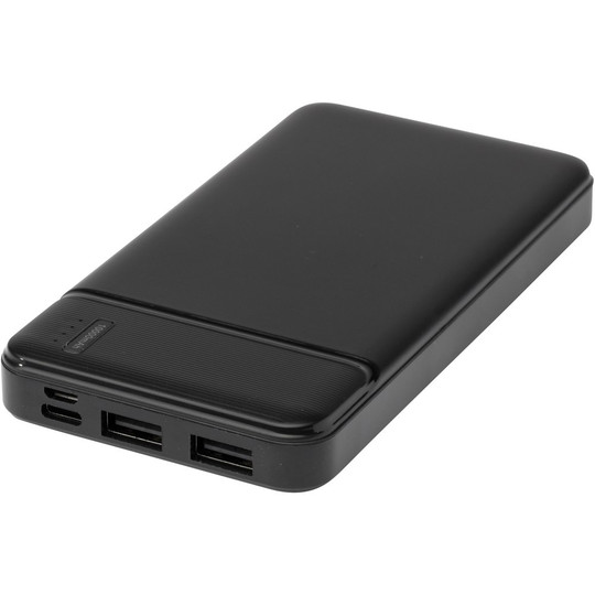 PF Concept 124321 - Batterie de secours Loop de 10 000 mAh en plastique recyclé