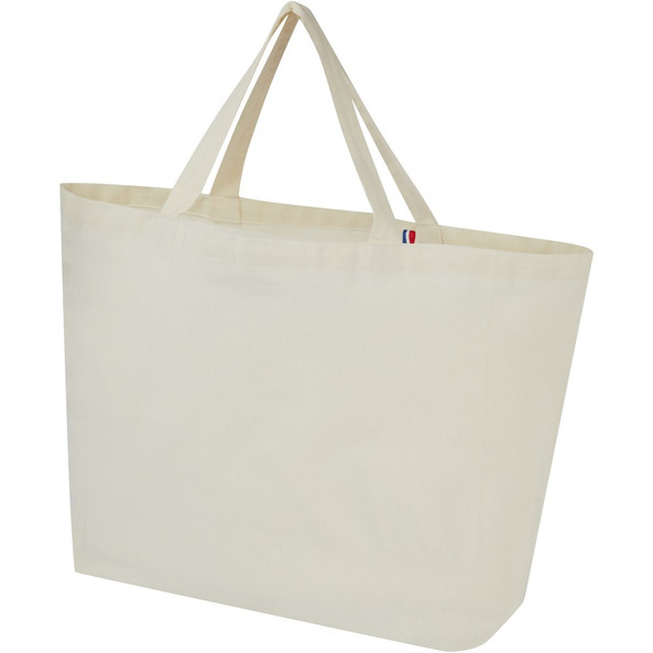 PF Concept 120696 - Cannes 200 g/m2 recycled shopper tote bag 10L