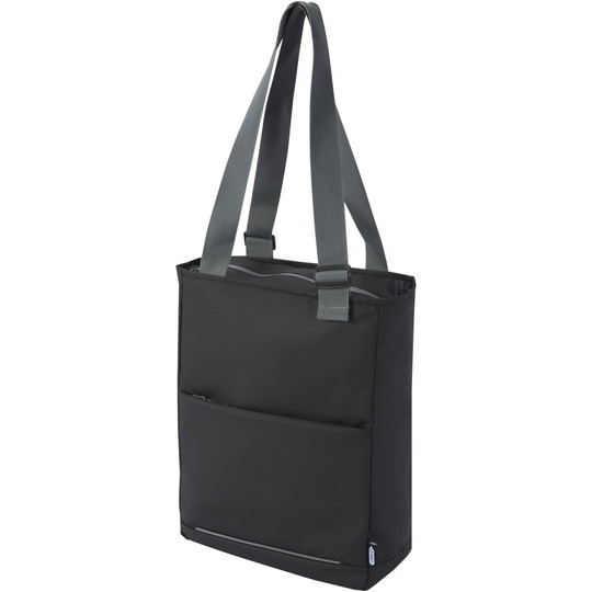 PF Concept 130038 - Aqua 14" GRS recycled water resistant laptop tote bag 14L