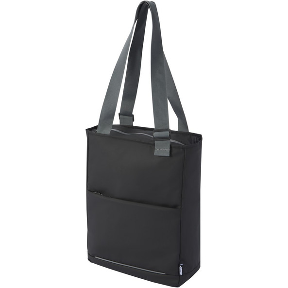 PF Concept 130038 - Aqua 14" GRS recycled water resistant laptop tote bag 14L