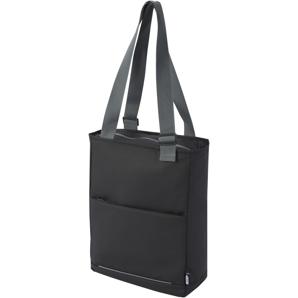 PF Concept 130038 - Aqua 14" GRS recycled water resistant laptop tote bag 14L