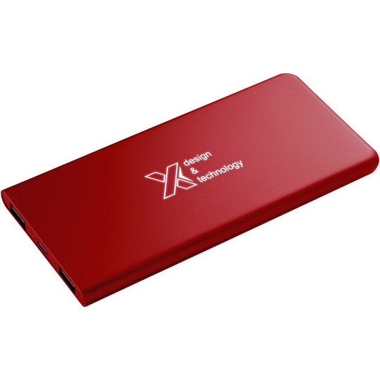SCX.design 2PX016 - P15 light-up 5000 mAh power bank