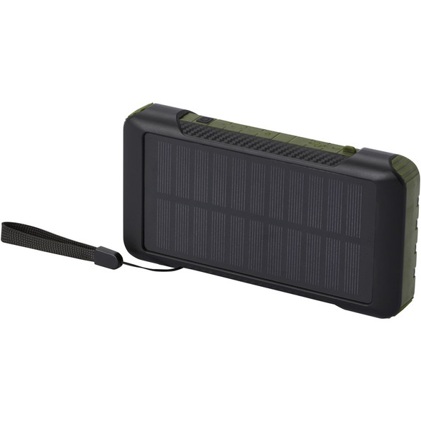 PF Concept 124346 - Soldy 10.000 mAh RCS recycled plastic solar dynamo power bank 