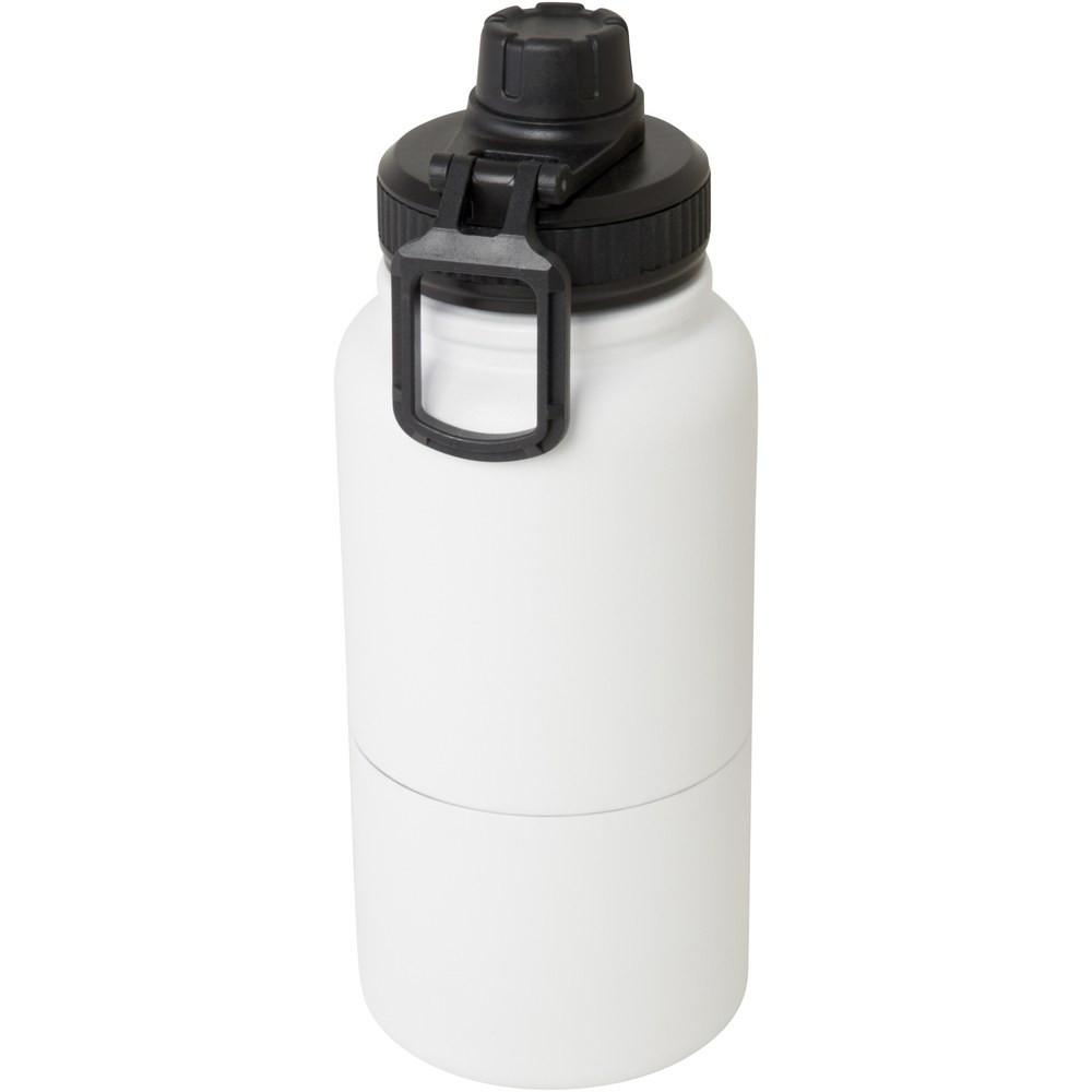 PF Concept 100787 - Bouteille de sport Dupeca de 840 ml avec isolation en acier inoxydable certifiée RCS