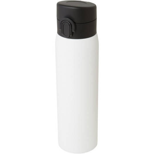 PF Concept 100788 - Fiole isotherme Sika de 450 ml en acier inoxydable recyclé certifié RCS