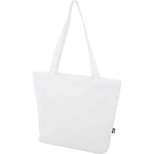 PF Concept 130052 - Panama GRS gerecyclede draagtas met rits 20 l