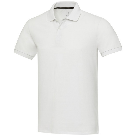 Elevate NXT 37539 - Emerald short sleeve unisex Aware™ recycled polo