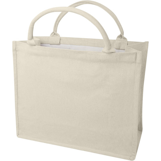 PF Concept 120711 - Page 500 g/m² Aware™ recycled book tote bag