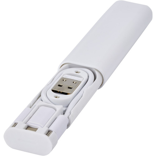 PF Concept 124362 - Whiz recycled plastic modular charging cable 