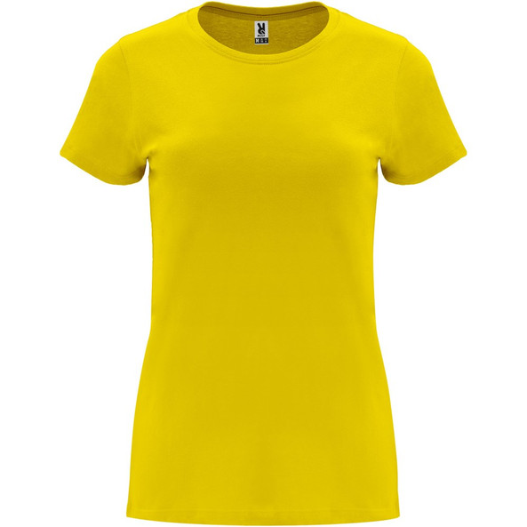 Roly R6683 - Capri short sleeve women's t-shirt