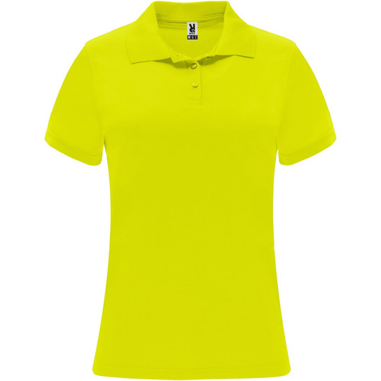 Roly R0410 - Monzha sportpolo met korte mouwen voor dames