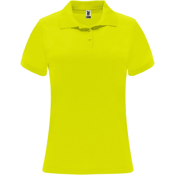 Roly R0410 - Monzha short sleeve women's sports polo