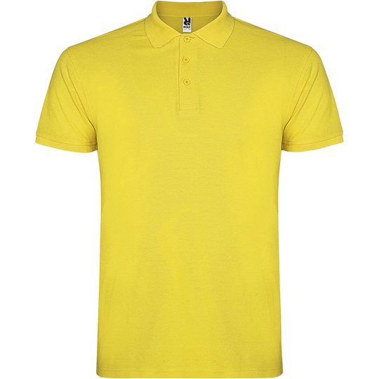 Roly R6638 - Star herenpolo met korte mouwen