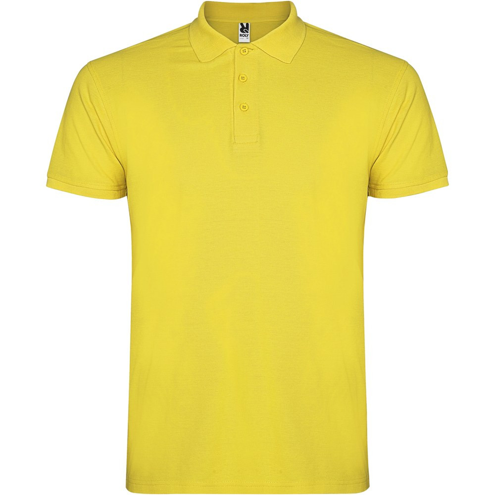 Roly R6638 - Star herenpolo met korte mouwen