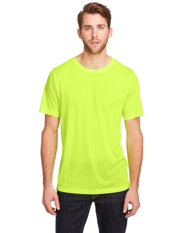 Core365 CE111T - Adult Tall Fusion ChromaSoft Performance T-Shirt