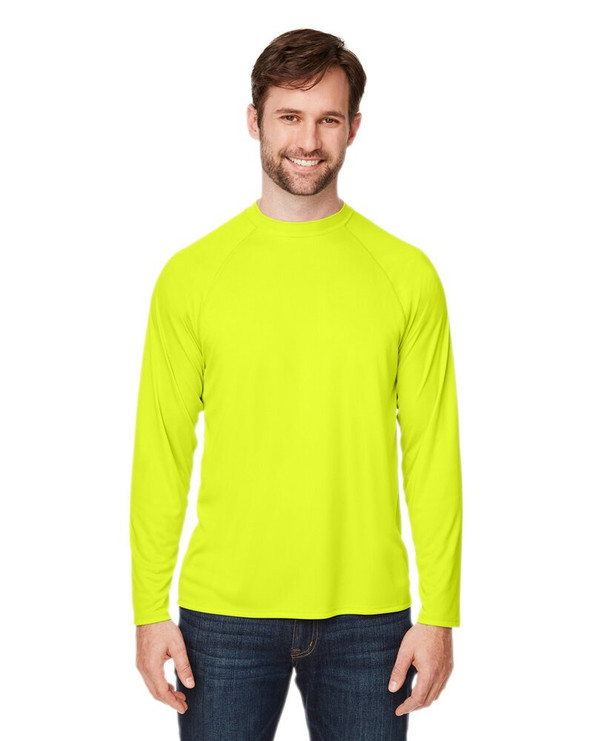 Core365 CE110 - Unisex Ultra UVP Marina Raglan T-Shirt