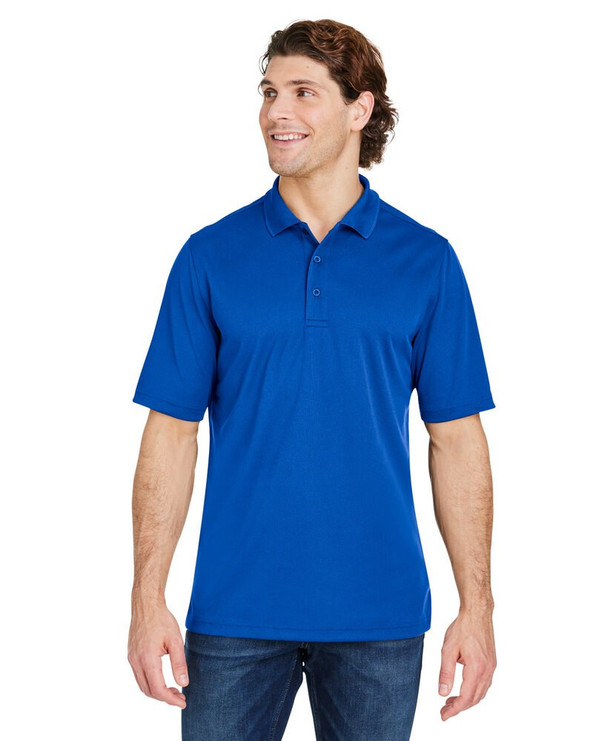 Core365 CE104 - Men's Market Snag Protect Mesh Polo