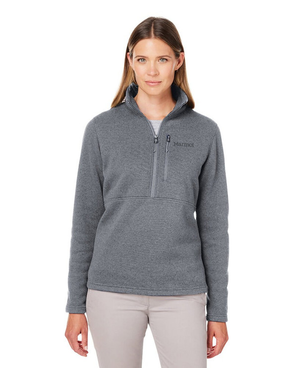 Marmot M13224 - Ladies Dropline Half-Zip Jacket