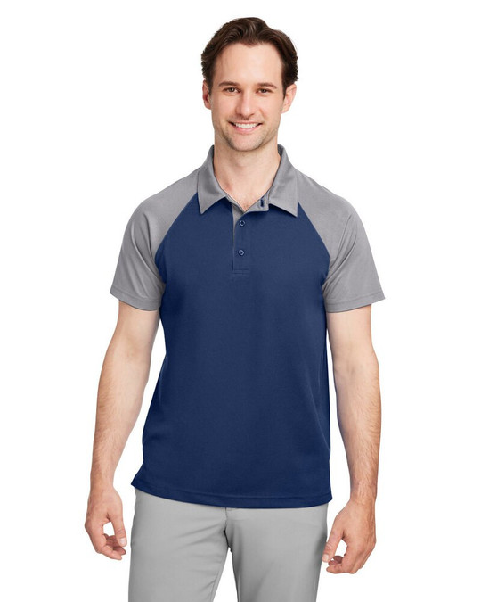 Team 365 TT21C - Polo Hommes Command Snag-Protection Colorblock