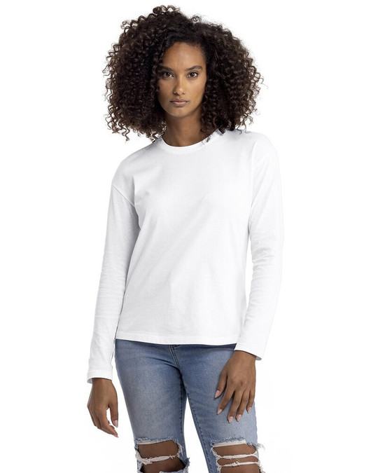 Next Level 3911NL - T-shirt à manches longues décontracté pour dames