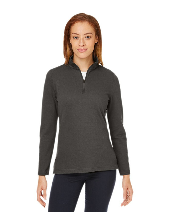 Devon & Jones DG400W - New Classics® Ladies Performance Quarter-Zip