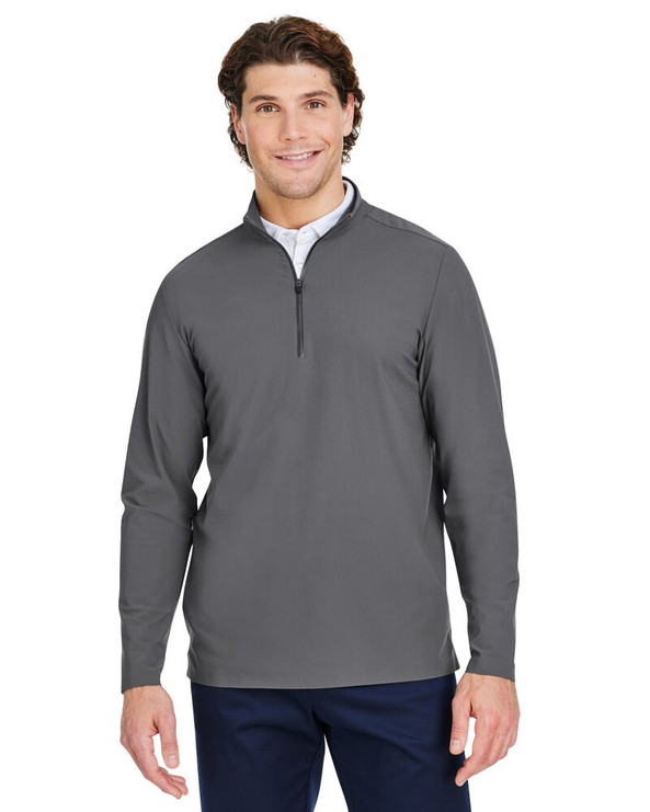 Devon & Jones DG410 - CrownLux Performance® Men's Windsor Welded Quarter-Zip