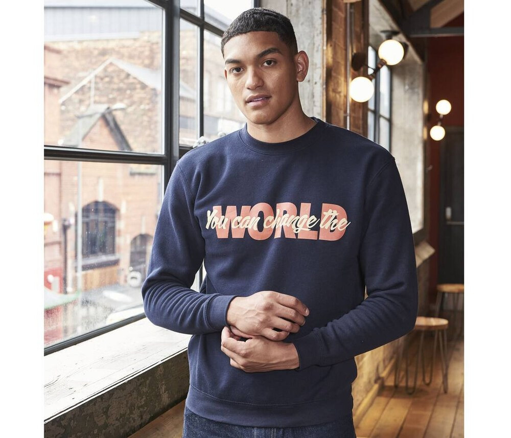 AWDIS JH230 - Sweatshirt aus Bio-Baumwolle