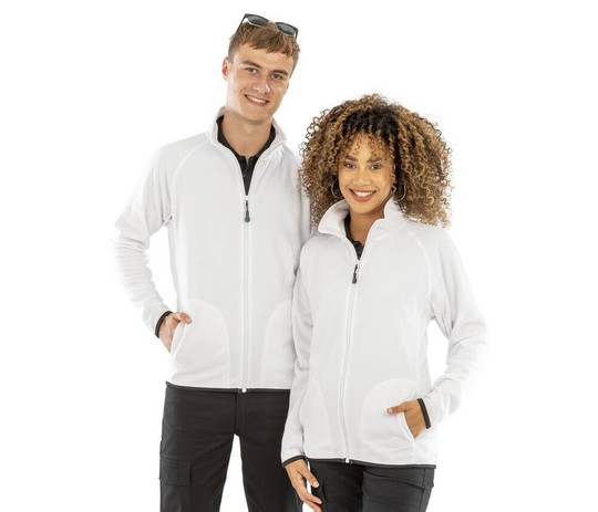 RESULT RS907X - RECYCLED MICROFLEECE JACKET