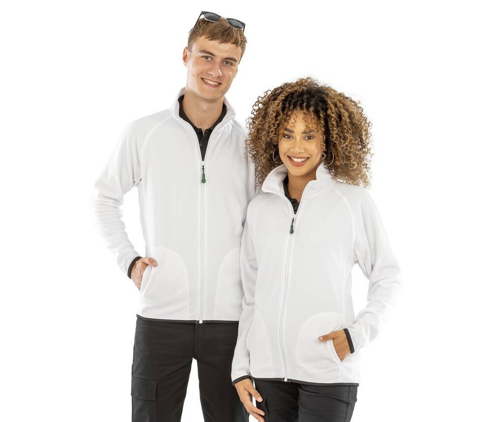RESULT RS907X - Fleecejacke aus recyceltem Polyester