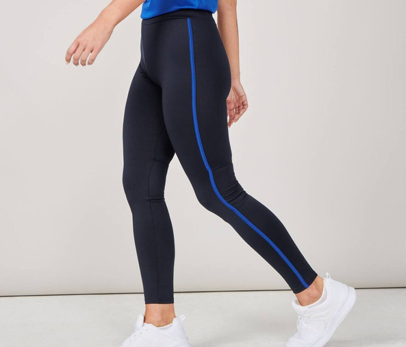 Finden & Hales LV895 - LADIES' CONTRAST TEAM LEGGINGS