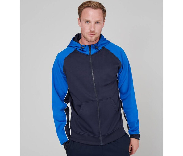 Finden & Hales LV340 - PANELLED SPORTS HOODIE