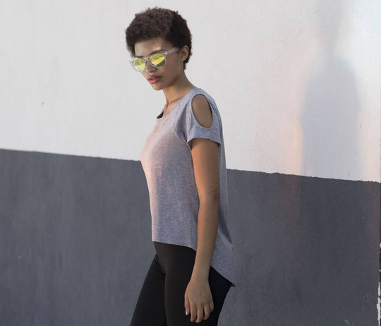 SF Women SK233 - Drop Tail T für Frauen