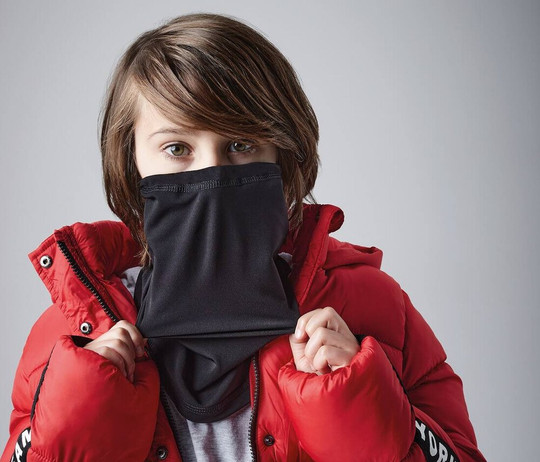 BEECHFIELD BF320B - JUNIOR SOFTSHELL SPORTS TECH NECK WARMER