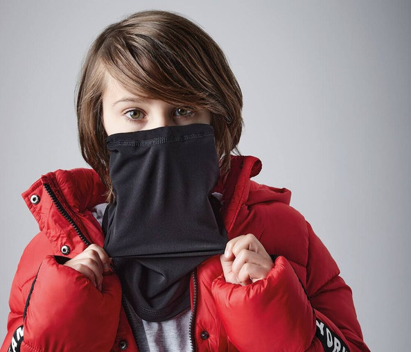 BEECHFIELD BF320B - JUNIOR SOFTSHELL SPORTS TECH NECK WARMER