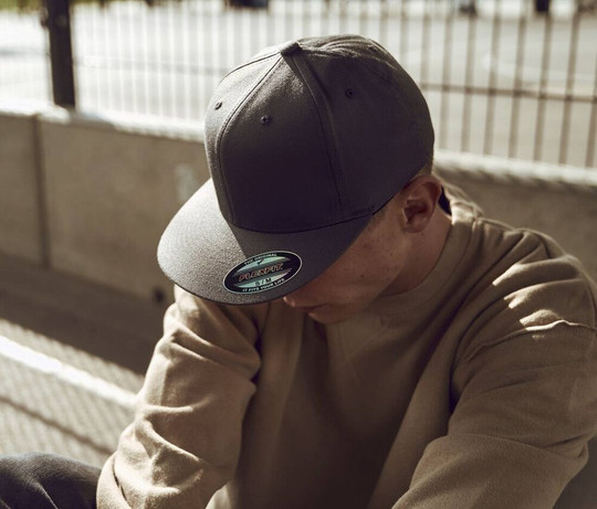 FLEXFIT 6277FV - Flat visor cap