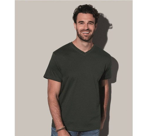 STEDMAN ST2300 - T-Shirt mit V-Ausschnitt für Herren