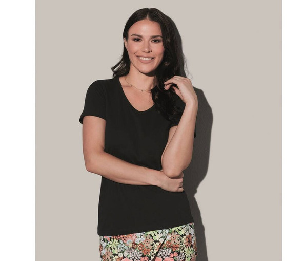 STEDMAN ST2700 - V-neck T-shirt for women