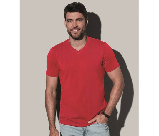 STEDMAN ST9610 - T-Shirt mit V-Ausschnitt für Herren