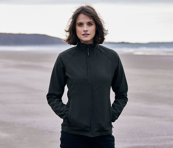 CRAGHOPPERS CEL004 - EXPERT WOMENS BASECAMP SOFTSHELL JACKET