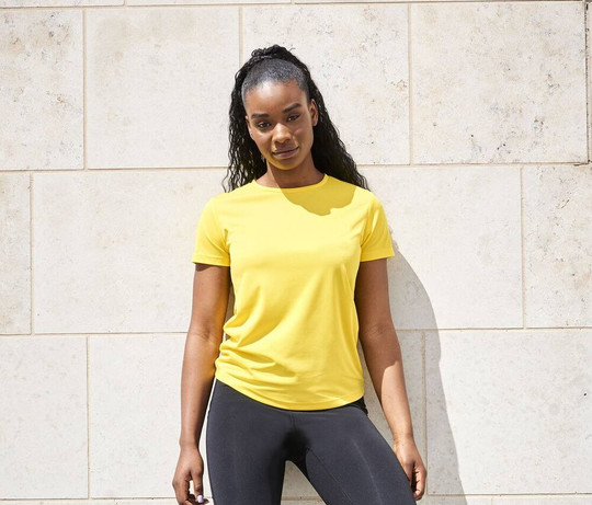 JUST COOL JC205 - Sport-T-Shirt aus recyceltem Polyester für Damen