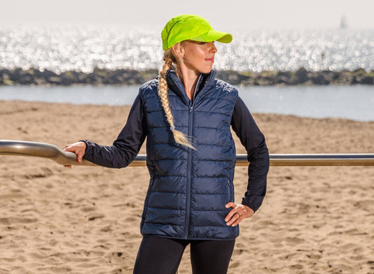 Result RS244X - PROMO GEWATTEERDE BODYWARMER